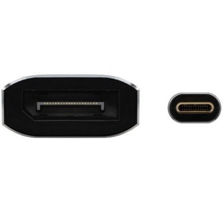 Aisens Conversor USB-C a DisplayPort 8K@60Hz Negro